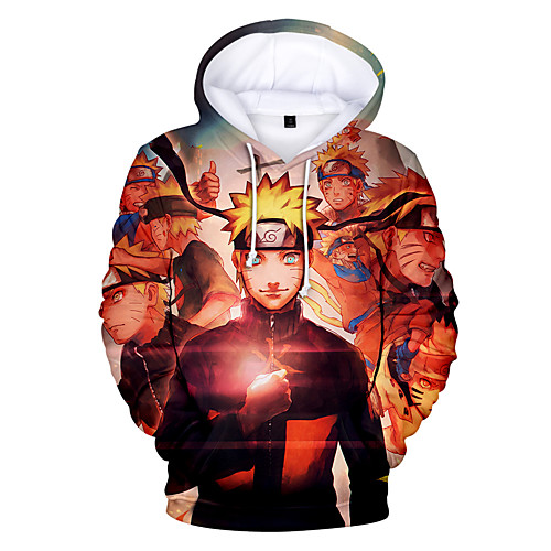 Inspired by Naruto Uchiha Sasuke Anime Cartoon 100% Polyester 3D Harajuku Graphic Kawaii Hoodie For Women's / Men's
Inspired by Naruto Uchiha Sasuke Anime Cartoon 100% Polyester 3D Harajuku Graphic Kawaii Hoodie For Women's / Men's