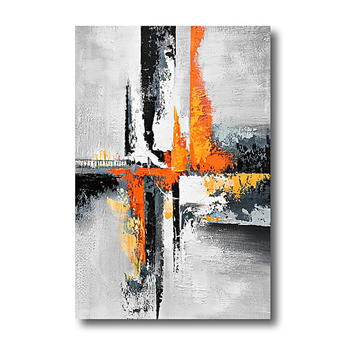 Oil Painting Handmade Hand Painted Wall Art Abstract Comtemporary Orange Grey Home Decoration Decor Stretched Frame Ready to Hang
Oil Painting Handmade Hand Painted Wall Art Abstract Comtemporary Orange Grey Home Decoration Decor Stretched Frame Ready to Hang