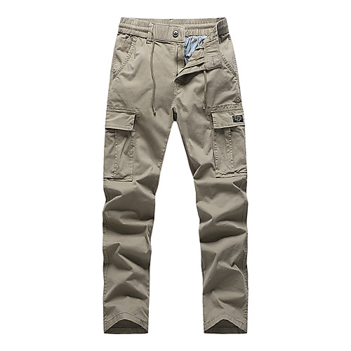 Men's Cargo Chino Breathable Outdoor Casual Daily Pants Tactical Cargo Pants Solid Colored Full Length Split Zipper Pocket Deep Blue Army Green Black Grey Khaki 
Men's Cargo Chino Breathable Outdoor Casual Daily Pants Tactical Cargo Pants Solid Colored Full Length Split Zipper Pocket Deep Blue Army Green Black Grey Khaki