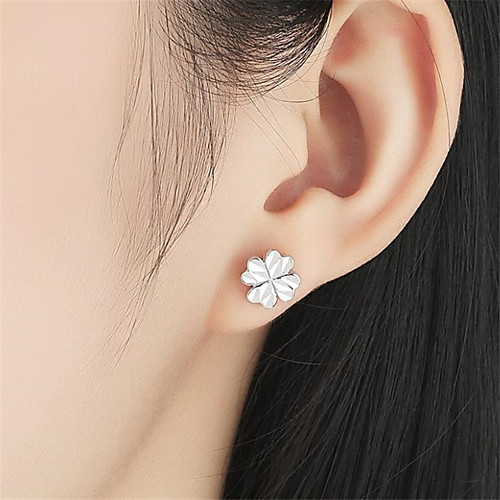 Women's Stud Earrings Earrings Classic Fashion Romantic Punk Trendy Cute Sweet Earrings Jewelry Silver For Street Gift Date Birthday Festival 1 Pair
Women's Stud Earrings Earrings Classic Fashion Romantic Punk Trendy Cute Sweet Earrings Jewelry Silver For Street Gift Date Birthday Festival 1 Pair