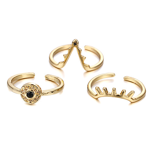 lureme 3 Pcs Gold Plated Evil Eye Rings Set Lucky Rings for Women Girls (rg002038)
lureme 3 Pcs Gold Plated Evil Eye Rings Set Lucky Rings for Women Girls (rg002038)