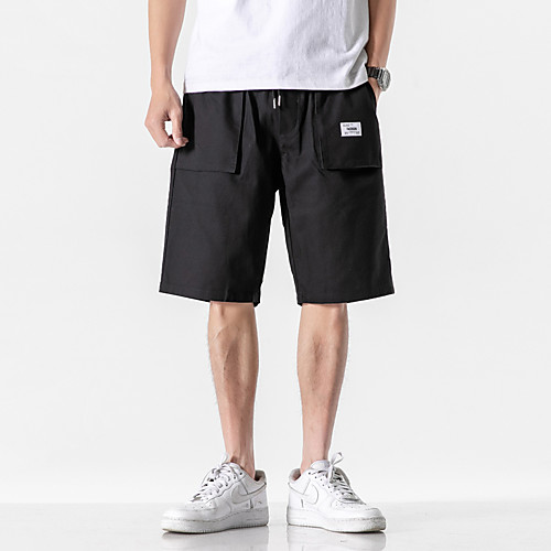 Men's Cargo Shorts Athleisure Cycling Quick Dry Moisture Wicking Breathable Soft Outdoor Sports Casual Sports Shorts Tactical Cargo Pants Solid Colored Letter Knee Length Sporty Drawstring Pocket
Men's Cargo Shorts Athleisure Cycling Quick Dry Moisture Wicking Breathable Soft Outdoor Sports Casual Sports Shorts Tactical Cargo Pants Solid Colored Letter Knee Length Sporty Drawstring Pocket
