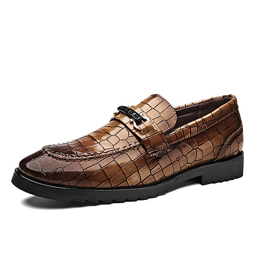 Men's Loafers & Slip-Ons Dress Shoes Comfort Loafers Penny Loafers Casual British Daily Party & Evening PU Non-slipping Wear Proof Black Brown Fall Winter
Men's Loafers & Slip-Ons Dress Shoes Comfort Loafers Penny Loafers Casual British Daily Party & Evening PU Non-slipping Wear Proof Black Brown Fall Winter
