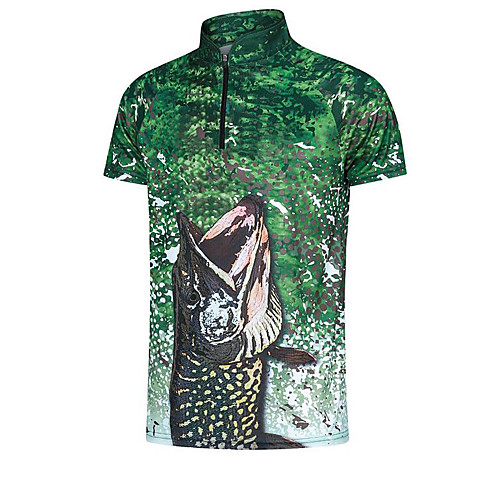 CAWANFLY Men's Fishing Shirt Outdoor Quick Dry Lightweight Breathable Sweat wicking Stain Resistant Top Summer Athleisure Fishing Camping & Hiking Green / Micro-elastic
CAWANFLY Men's Fishing Shirt Outdoor Quick Dry Lightweight Breathable Sweat wicking Stain Resistant Top Summer Athleisure Fishing Camping & Hiking Green / Micro-elastic