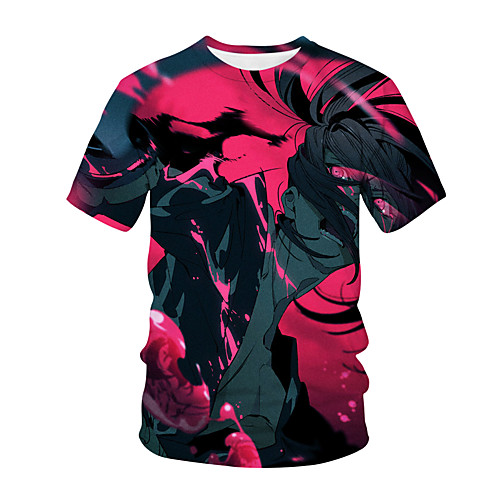 Inspired by Dororo Cosplay Anime Cartoon 100% Polyester 3D Harajuku Graphic Kawaii T-shirt For Women's / Men's
Inspired by Dororo Cosplay Anime Cartoon 100% Polyester 3D Harajuku Graphic Kawaii T-shirt For Women's / Men's