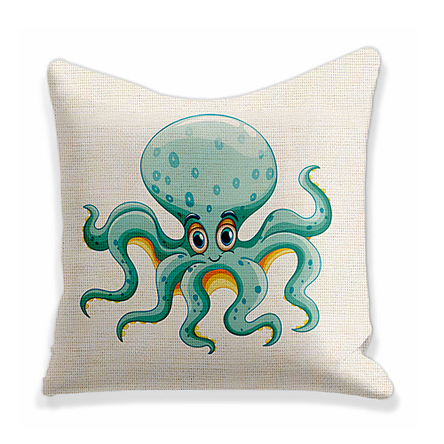 Octopus Double Side Cushion Cover 1PC Soft Decorative Square Throw Pillow Cover Cushion Case Pillowcase for Bedroom Livingroom Superior Quality Machine Washable Outdoor Cushion for Sofa Couch Bed Chair
Octopus Double Side Cushion Cover 1PC Soft Decorative Square Throw Pillow Cover Cushion Case Pillowcase for Bedroom Livingroom Superior Quality Machine Washable Outdoor Cushion for Sofa Couch Bed Chair