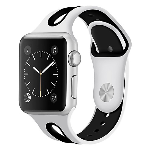 Smart Watch Band for Apple iWatch 1 pcs Sport Band Silicone Replacement Wrist Strap for Apple Watch Series SE / 6/5/4/3/2/1
Smart Watch Band for Apple iWatch 1 pcs Sport Band Silicone Replacement Wrist Strap for Apple Watch Series SE / 6/5/4/3/2/1