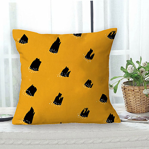 Orange Black Double Side Cushion Cover 1PC Soft Decorative Square Throw Pillow Cover Cushion Case Pillowcase for Sofa Bedroom Livingroom Outdoor Superior Quality Machine Washable Outdoor Cushion for Sofa Couch Bed Chair
Orange Black Double Side Cushion Cover 1PC Soft Decorative Square Throw Pillow Cover Cushion Case Pillowcase for Sofa Bedroom Livingroom Outdoor Superior Quality Machine Washable Outdoor Cushion for Sofa Couch Bed Chair