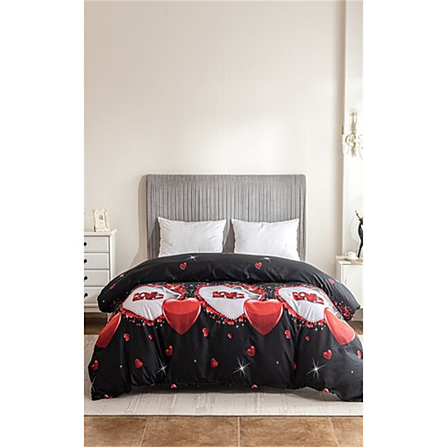 3-Piece Duvet Cover Set Hotel Bedding Sets Comforter Cover with Soft Lightweight Microfiber Include 1 Duvet Cover 2 Pillowcases for Double/Queen/King(1 Pillowcase for Twin/Single)
3-Piece Duvet Cover Set Hotel Bedding Sets Comforter Cover with Soft Lightweight Microfiber Include 1 Duvet Cover 2 Pillowcases for Double/Queen/King(1 Pillowcase for Twin/Single)