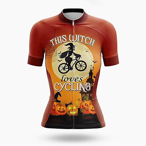 21Grams Women's Short Sleeve Cycling Jersey Summer Spandex Red Bike Top Mountain Bike MTB Road Bike Cycling UV Resistant Quick Dry Moisture Wicking Sports Clothing Apparel / Stretchy / Athleisure
21Grams Women's Short Sleeve Cycling Jersey Summer Spandex Red Bike Top Mountain Bike MTB Road Bike Cycling UV Resistant Quick Dry Moisture Wicking Sports Clothing Apparel / Stretchy / Athleisure