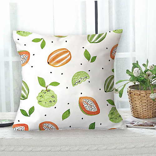 Fruit Double Side Cushion Cover 1PC Soft Decorative Square Throw Pillow Cover Cushion Case Pillowcase for Bedroom Livingroom Superior Quality Machine Washable Outdoor Cushion for Sofa Couch Bed Chair
Fruit Double Side Cushion Cover 1PC Soft Decorative Square Throw Pillow Cover Cushion Case Pillowcase for Bedroom Livingroom Superior Quality Machine Washable Outdoor Cushion for Sofa Couch Bed Chair