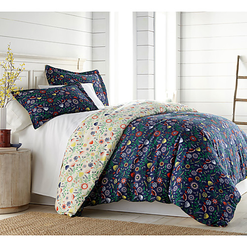 3-Piece Duvet Cover Set Hotel Bedding Sets Comforter Cover with Soft Lightweight Microfiber Include 1 Duvet Cover 2 Pillowcases for Double/Queen/King(1 Pillowcase for Twin/Single)
3-Piece Duvet Cover Set Hotel Bedding Sets Comforter Cover with Soft Lightweight Microfiber Include 1 Duvet Cover 2 Pillowcases for Double/Queen/King(1 Pillowcase for Twin/Single)