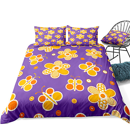 Duvet Cover Sets 3 Piece Rayon / Polyester 3D Rainbow Reactive Print Bohemian Style
Duvet Cover Sets 3 Piece Rayon / Polyester 3D Rainbow Reactive Print Bohemian Style