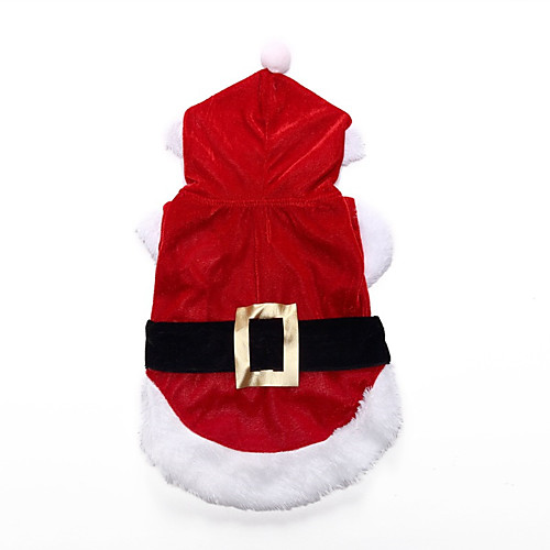 Dog Costume Jumpsuit Christmas For Indoor and Outdoor Use Cute Christmas Casual / Daily Winter Dog Clothes Puppy Clothes Dog Outfits Warm Red Costume for Girl and Boy Dog Polyester XXS XS S M L
Dog Costume Jumpsuit Christmas For Indoor and Outdoor Use Cute Christmas Casual / Daily Winter Dog Clothes Puppy Clothes Dog Outfits Warm Red Costume for Girl and Boy Dog Polyester XXS XS S M L