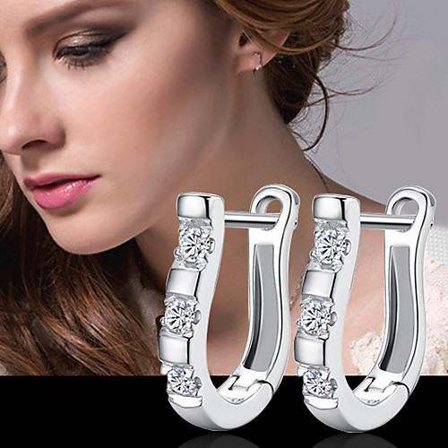 Huggie Earrings Earrings Classic Fashion Punk Trendy Romantic Sweet Cute Imitation Pearl Earrings Jewelry Silver For Gift Date Street Birthday Festival 1 Pair
Huggie Earrings Earrings Classic Fashion Punk Trendy Romantic Sweet Cute Imitation Pearl Earrings Jewelry Silver For Gift Date Street Birthday Festival 1 Pair