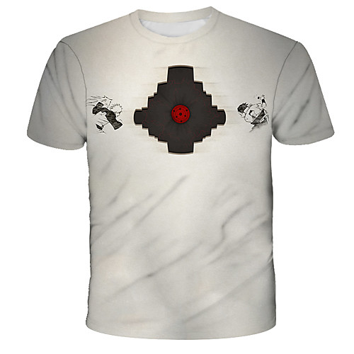 Inspired by Naruto Akatsuki Anime Cartoon Polyester / Cotton Blend 3D 3D Harajuku Graphic T-shirt For Women's / Men's
Inspired by Naruto Akatsuki Anime Cartoon Polyester / Cotton Blend 3D 3D Harajuku Graphic T-shirt For Women's / Men's