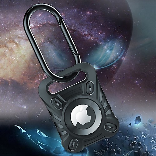 Armor Protective Case For Apple Airtag Case Locator Tracker Anti-lost Device With Keychain Shockproof Anti-scratch Cover For Airtag
Armor Protective Case For Apple Airtag Case Locator Tracker Anti-lost Device With Keychain Shockproof Anti-scratch Cover For Airtag