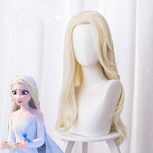 Cosplay Princess Cosplay Wigs Women's Layered Haircut 24 inch Heat Resistant Fiber Curly Blonde Teen Adults' Anime Wig
Cosplay Princess Cosplay Wigs Women's Layered Haircut 24 inch Heat Resistant Fiber Curly Blonde Teen Adults' Anime Wig