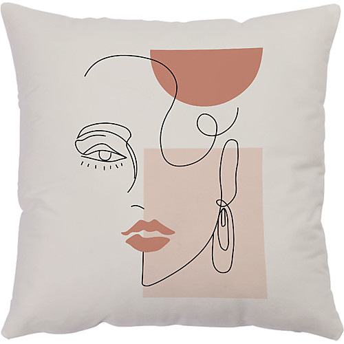 Modern Double Side Cushion Cover 1PC Soft Decorative Square Throw Pillow Cover Cushion Case Pillowcase for Bedroom Livingroom Superior Quality Machine Washable Outdoor Cushion for Sofa Couch Bed Chair
Modern Double Side Cushion Cover 1PC Soft Decorative Square Throw Pillow Cover Cushion Case Pillowcase for Bedroom Livingroom Superior Quality Machine Washable Outdoor Cushion for Sofa Couch Bed Chair