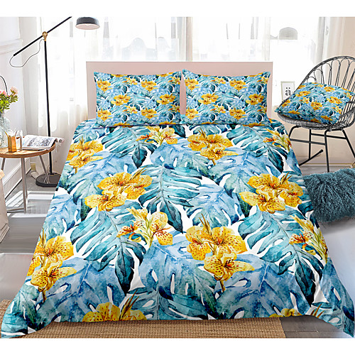 Duvet Cover Sets 3 Piece Rayon / Polyester 3D Rainbow Reactive Print Bohemian Style
Duvet Cover Sets 3 Piece Rayon / Polyester 3D Rainbow Reactive Print Bohemian Style