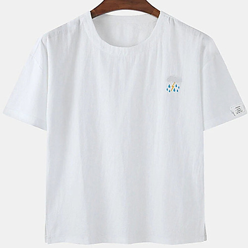 Men's Unisex Tee T shirt Hot Stamping Clouds Plus Size Print Short Sleeve Casual Tops Cotton Basic Designer Big and Tall White Black Light gray
Men's Unisex Tee T shirt Hot Stamping Clouds Plus Size Print Short Sleeve Casual Tops Cotton Basic Designer Big and Tall White Black Light gray