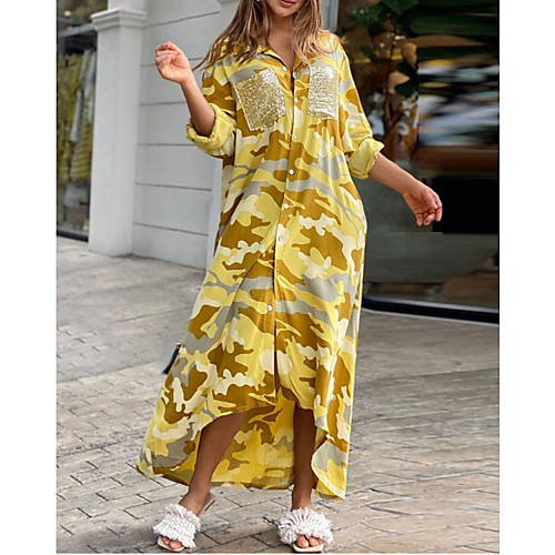 2021ebay amazon wish hot spring and summer fashion sexy long-sleeved v-neck shirt long skirt dress female
2021ebay amazon wish hot spring and summer fashion sexy long-sleeved v-neck shirt long skirt dress female