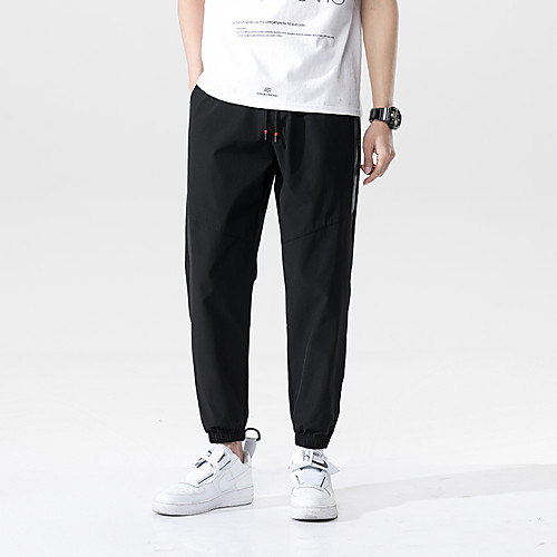 Men's Harlem Pants Athletic Cycling Quick Dry Moisture Wicking Breathable Soft Outdoor Sports Daily Sports Sweatpants Capri shorts Pants Solid Colored Ankle-Length Sporty Drawstring Black Gray
Men's Harlem Pants Athletic Cycling Quick Dry Moisture Wicking Breathable Soft Outdoor Sports Daily Sports Sweatpants Capri shorts Pants Solid Colored Ankle-Length Sporty Drawstring Black Gray