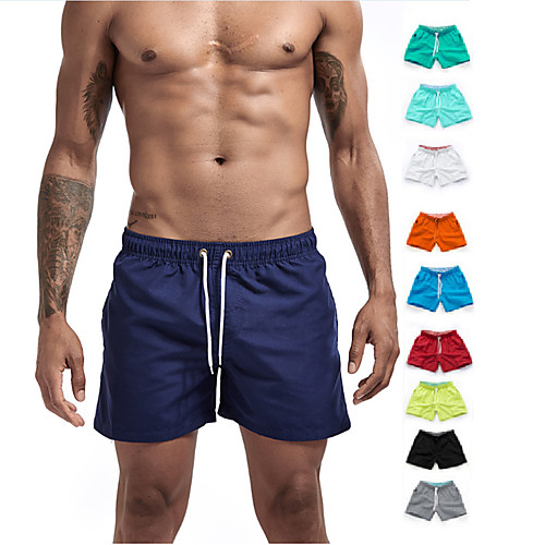 Men's Colorful Casual / Sporty Quick Dry Breathable Outdoor Sports Sport Holiday Active Shorts Pants Solid Color Short Pocket Elastic Drawstring Design Grass Green White Blue Purple Red
Men's Colorful Casual / Sporty Quick Dry Breathable Outdoor Sports Sport Holiday Active Shorts Pants Solid Color Short Pocket Elastic Drawstring Design Grass Green White Blue Purple Red