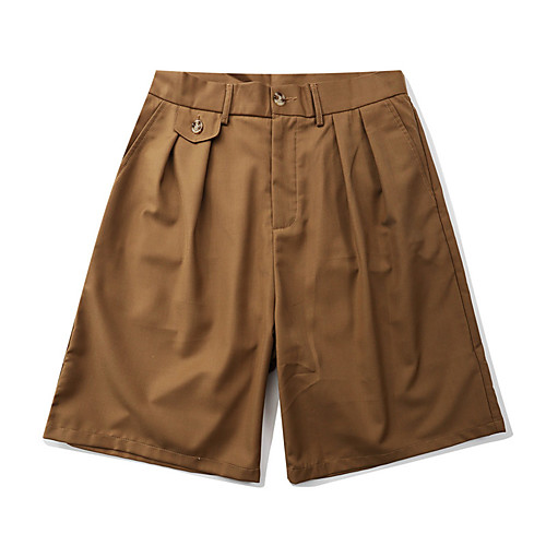 Men's Stylish Sporty Casual / Sporty Streetwear Comfort Daily Sports Jeans Shorts Bermuda shorts Pants Solid Color Knee Length Pocket Black Gray Coffee
Men's Stylish Sporty Casual / Sporty Streetwear Comfort Daily Sports Jeans Shorts Bermuda shorts Pants Solid Color Knee Length Pocket Black Gray Coffee
