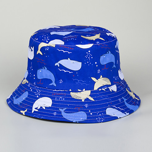 Women's Bucket Hat Casual Daily Sports Animal Pattern Print Light Blue Navy Blue Hat / Winter / Spring / Summer
Women's Bucket Hat Casual Daily Sports Animal Pattern Print Light Blue Navy Blue Hat / Winter / Spring / Summer