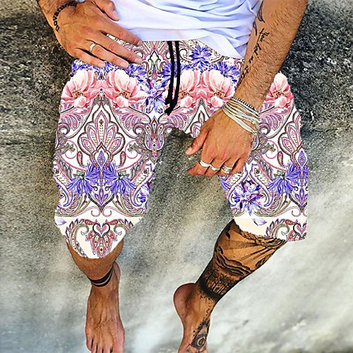 Men's Hawaiian Chino Outdoor Daily Beach Chinos Shorts Pants Graphic Prints Animal Knee Length Elastic Waist Print Black Green White Blue Red Yellow
Men's Hawaiian Chino Outdoor Daily Beach Chinos Shorts Pants Graphic Prints Animal Knee Length Elastic Waist Print Black Green White Blue Red Yellow
