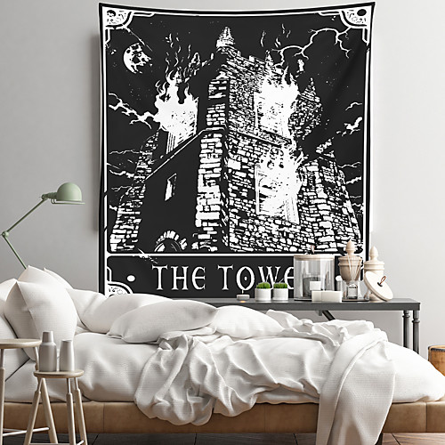 Tarot Divination Wall Tapestry Art Decor Blanket Curtain Hanging Home Bedroom Living Room Decoration Mysterious Bohemian
Tarot Divination Wall Tapestry Art Decor Blanket Curtain Hanging Home Bedroom Living Room Decoration Mysterious Bohemian