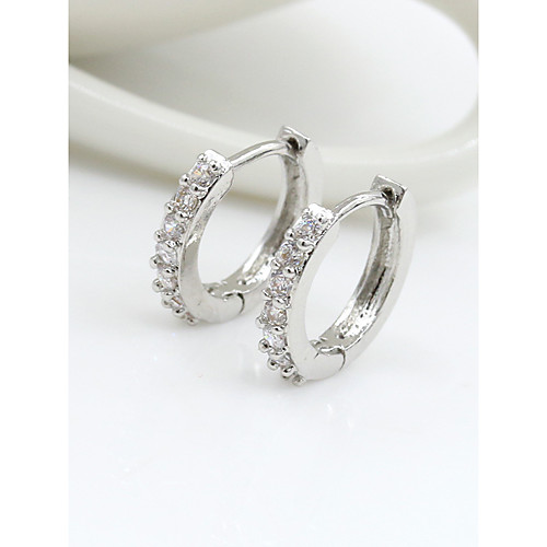 Women's Girls' Earrings Classic Angel Stylish Earrings Jewelry Silver For Wedding Sport Formal 1pc
Women's Girls' Earrings Classic Angel Stylish Earrings Jewelry Silver For Wedding Sport Formal 1pc