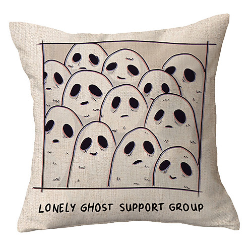 Ghost Double Side Cushion Cover 1PC Soft Decorative Square Throw Pillow Cover Cushion Case Pillowcase for Bedroom Livingroom Superior Quality Machine Washable Outdoor Cushion for Sofa Couch Bed Chair
Ghost Double Side Cushion Cover 1PC Soft Decorative Square Throw Pillow Cover Cushion Case Pillowcase for Bedroom Livingroom Superior Quality Machine Washable Outdoor Cushion for Sofa Couch Bed Chair