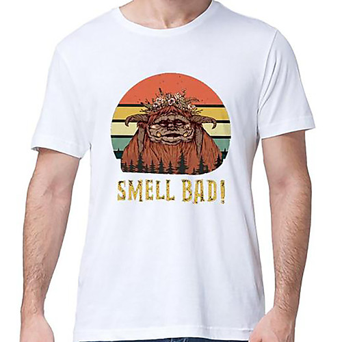 Men's Unisex Tee T shirt Hot Stamping Cartoon Graphic Prints Letter Plus Size Print Short Sleeve Casual Tops Cotton Basic Designer Big and Tall White Black Light gray
Men's Unisex Tee T shirt Hot Stamping Cartoon Graphic Prints Letter Plus Size Print Short Sleeve Casual Tops Cotton Basic Designer Big and Tall White Black Light gray