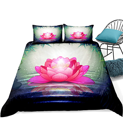Duvet Cover Sets 3 Piece Rayon / Polyester 3D Rainbow Reactive Print Bohemian Style
Duvet Cover Sets 3 Piece Rayon / Polyester 3D Rainbow Reactive Print Bohemian Style