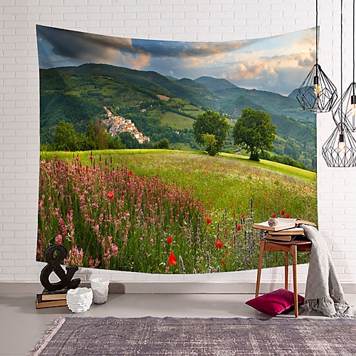 Landscape Wall Tapestry Art Decor Blanket Curtain Hanging Home Bedroom Living Room Decoration Polyester
Landscape Wall Tapestry Art Decor Blanket Curtain Hanging Home Bedroom Living Room Decoration Polyester