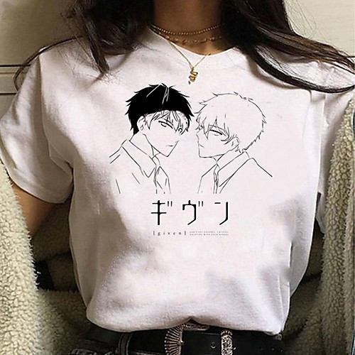 Inspired by Cosplay Cosplay Anime Cartoon Polyester / Cotton Blend Print Harajuku Graphic Kawaii T shirt For Women's / Men's
Inspired by Cosplay Cosplay Anime Cartoon Polyester / Cotton Blend Print Harajuku Graphic Kawaii T shirt For Women's / Men's