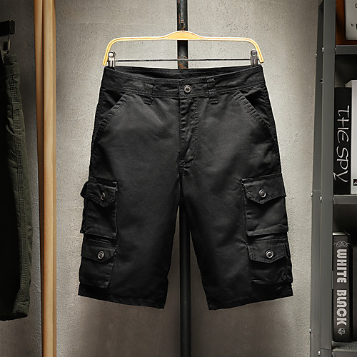 Men's Shorts Cargo Breathable Daily Going out Shorts Tactical Cargo Pants Solid Colored Short Zipper Pocket Army Green Black Khaki Dark Blue Gray
Men's Shorts Cargo Breathable Daily Going out Shorts Tactical Cargo Pants Solid Colored Short Zipper Pocket Army Green Black Khaki Dark Blue Gray