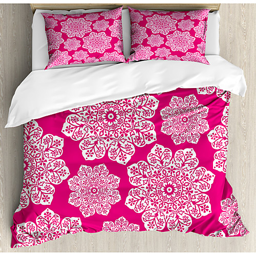 3-Piece Duvet Cover Set Hotel Bedding Sets Comforter Cover with Soft Lightweight Microfiber Include 1 Duvet Cover 2 Pillowcases for Double/Queen/King(1 Pillowcase for Twin/Single)
3-Piece Duvet Cover Set Hotel Bedding Sets Comforter Cover with Soft Lightweight Microfiber Include 1 Duvet Cover 2 Pillowcases for Double/Queen/King(1 Pillowcase for Twin/Single)