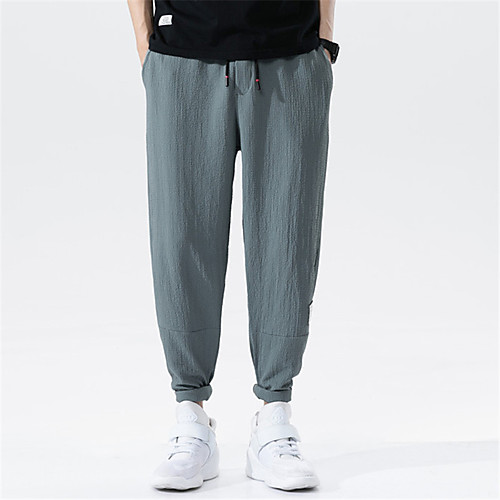 Men's Casual / Sporty Athletic Cycling Quick Dry Moisture Wicking Breathable Soft Outdoor Sports Daily Sports Chinos Capri shorts Pants Solid Colored Ankle-Length Sporty Drawstring Pocket Elastic
Men's Casual / Sporty Athletic Cycling Quick Dry Moisture Wicking Breathable Soft Outdoor Sports Daily Sports Chinos Capri shorts Pants Solid Colored Ankle-Length Sporty Drawstring Pocket Elastic