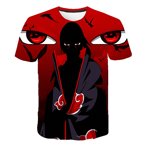 Inspired by Naruto Akatsuki Anime Cartoon Polyester / Cotton Blend 3D 3D Harajuku Graphic T-shirt For Women's / Men's
Inspired by Naruto Akatsuki Anime Cartoon Polyester / Cotton Blend 3D 3D Harajuku Graphic T-shirt For Women's / Men's
