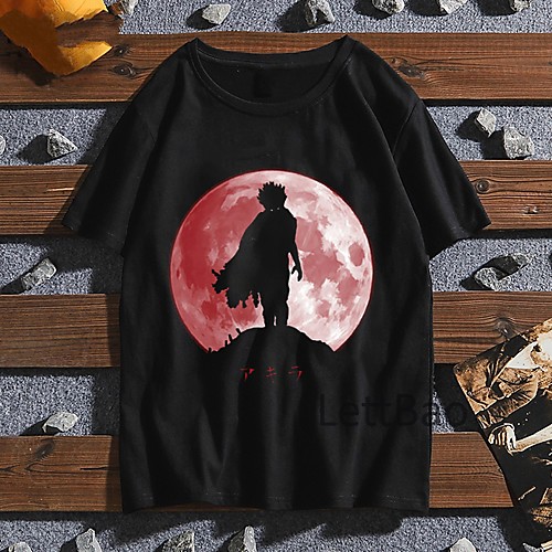 Inspired by Akira Cosplay Anime Cartoon Polyester / Cotton Blend Print Harajuku Graphic Kawaii T-shirt For Women's / Men's
Inspired by Akira Cosplay Anime Cartoon Polyester / Cotton Blend Print Harajuku Graphic Kawaii T-shirt For Women's / Men's