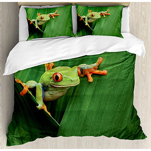 3-Piece Duvet Cover Set Hotel Bedding Sets Comforter Cover with Soft Lightweight Microfiber Include 1 Duvet Cover 2 Pillowcases for Double/Queen/King(1 Pillowcase for Twin/Single)
3-Piece Duvet Cover Set Hotel Bedding Sets Comforter Cover with Soft Lightweight Microfiber Include 1 Duvet Cover 2 Pillowcases for Double/Queen/King(1 Pillowcase for Twin/Single)