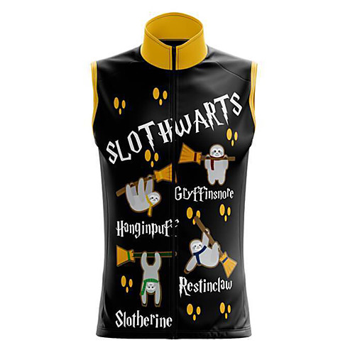 21Grams Women's Sleeveless Cycling Jersey Summer Spandex Black / Yellow Cartoon Bike Top Mountain Bike MTB Road Bike Cycling Quick Dry Moisture Wicking Sports Clothing Apparel / Stretchy / Athleisure
21Grams Women's Sleeveless Cycling Jersey Summer Spandex Black / Yellow Cartoon Bike Top Mountain Bike MTB Road Bike Cycling Quick Dry Moisture Wicking Sports Clothing Apparel / Stretchy / Athleisure