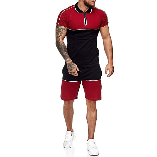 Men's Sporty Casual / Sporty Breathable Soft Holiday Beach Shorts Suit Pants Color Block Short Drawstring Elastic Waist Deep Blue Red Yellow Light Green Light Blue
Men's Sporty Casual / Sporty Breathable Soft Holiday Beach Shorts Suit Pants Color Block Short Drawstring Elastic Waist Deep Blue Red Yellow Light Green Light Blue