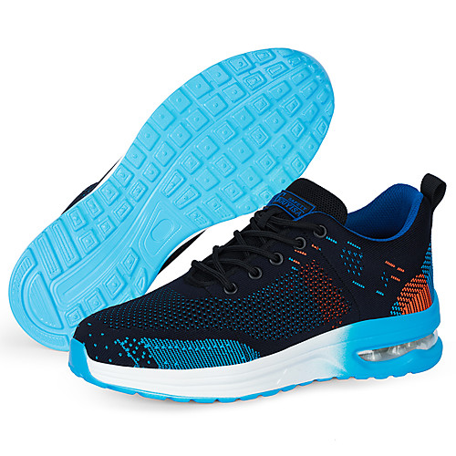 Steel Toe Cap Safety Shoe Sports Flyknit Air Cushion Sneakers Slip Resistant Work shoes Men Women Black Blue
Steel Toe Cap Safety Shoe Sports Flyknit Air Cushion Sneakers Slip Resistant Work shoes Men Women Black Blue