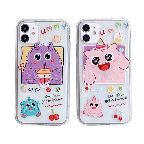 Phone Case For Apple Back Cover iPhone 12 Pro Max 11 SE 2020 X XR XS Max 8 7 Shockproof Dustproof Cartoon TPU
Phone Case For Apple Back Cover iPhone 12 Pro Max 11 SE 2020 X XR XS Max 8 7 Shockproof Dustproof Cartoon TPU