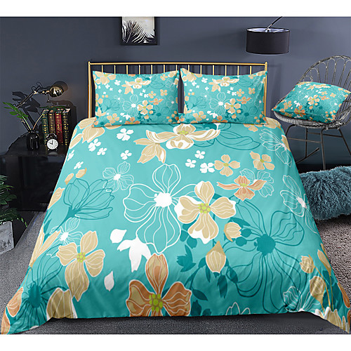 Duvet Cover Sets 3 Piece Rayon / Polyester 3D Rainbow Reactive Print Bohemian Style
Duvet Cover Sets 3 Piece Rayon / Polyester 3D Rainbow Reactive Print Bohemian Style