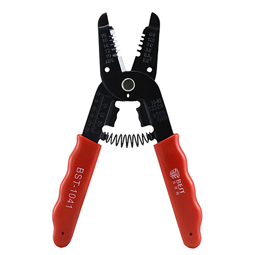 BST-1041 High quality Cable Wire Stripper Cutter Crimper Automatic Multifunctional Terminal Crimping Plier Tools
BST-1041 High quality Cable Wire Stripper Cutter Crimper Automatic Multifunctional Terminal Crimping Plier Tools